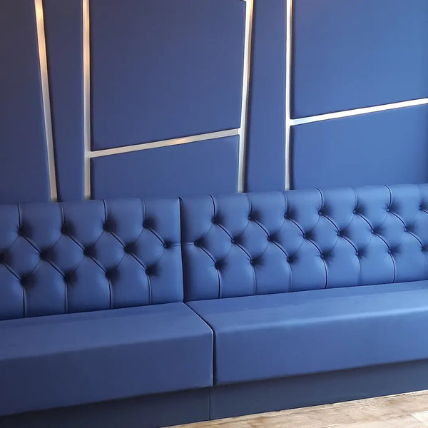 Deep Button Back Banquette Seating – Restaurant Furniture Store