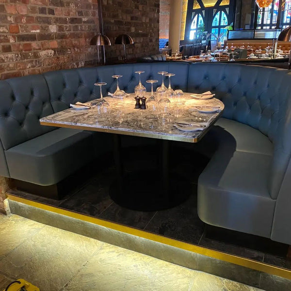 Deep Button Back Banquette Seating – Restaurant Furniture Store