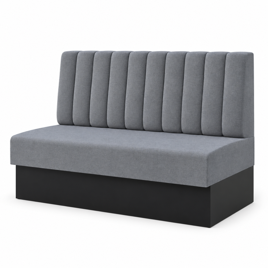 Fluted Back Banquette Seating – Restaurant Furniture Store