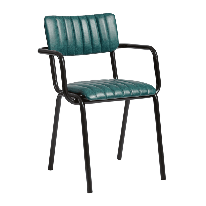 Stacey Stacking Armchair - Teal - main image