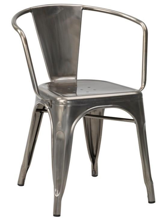 Poppy Armchair (Gun Metal Grey) - main image