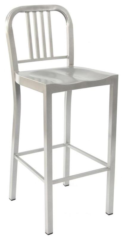 Orla EPC Grey High Stool - main image