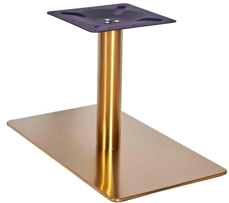 Lucia Single Pedestal CH - Vintage Brass - main image