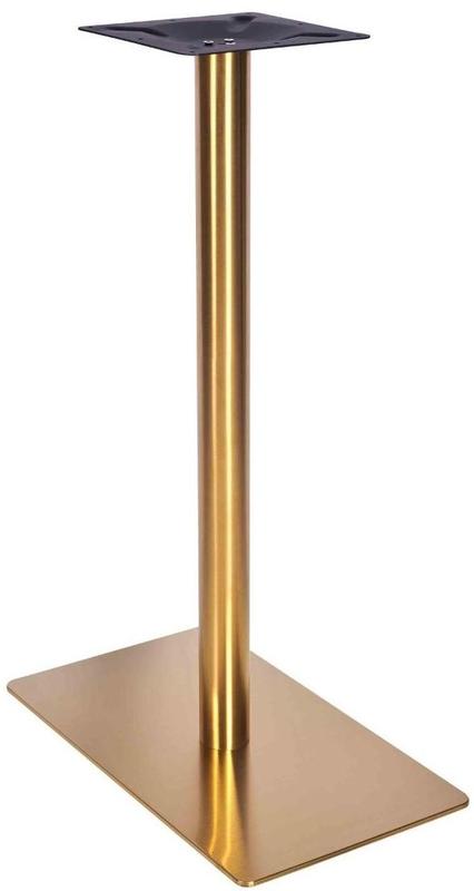 Lucia Single Pedestal PH - Vintage Brass - main image