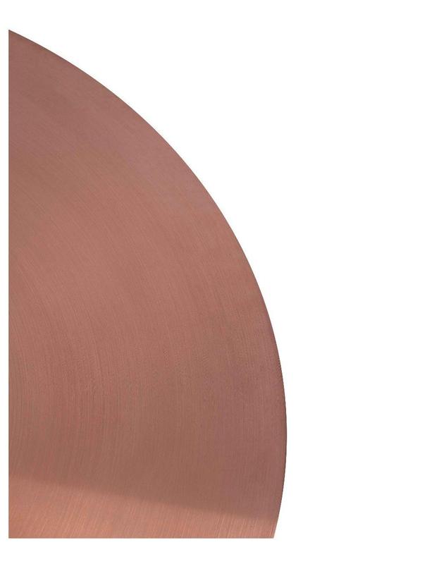 Lucia Large Round PH - Rose Gold / Black - main image