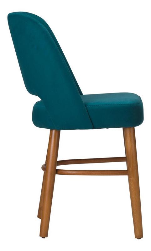 Francesca Side Chair - Float Button -Fully Upholstered - main image