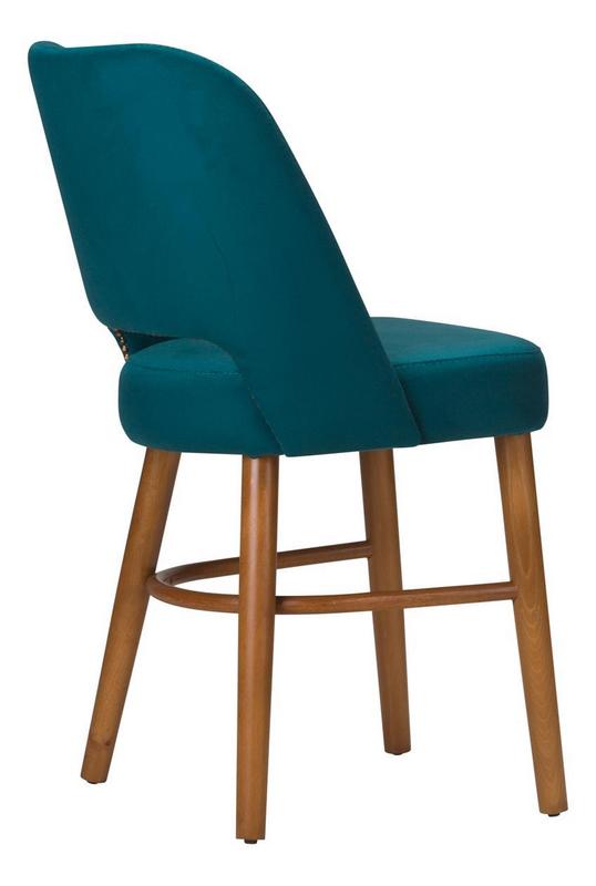 Francesca Side Chair - Float Button -Fully Upholstered - main image