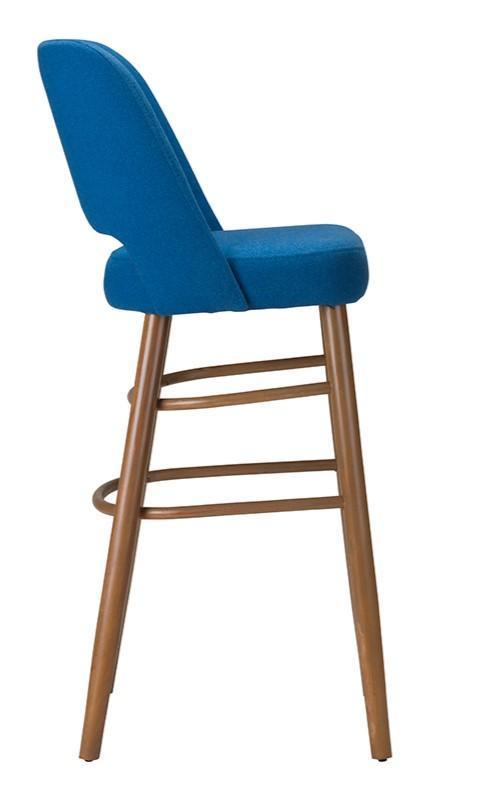 Francesca High Chair - Fully Upholstered - main image