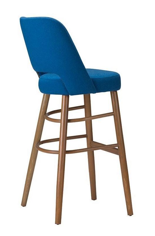 Francesca High Chair - Fully Upholstered - main image