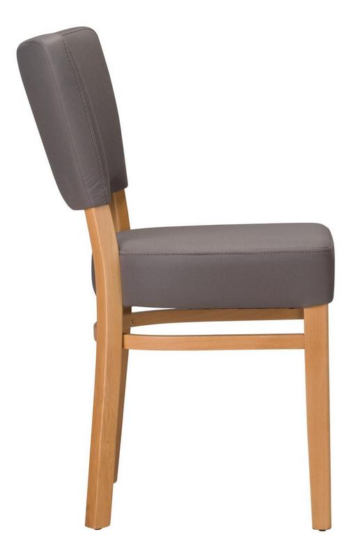 Charlie Side Chair  SS -  Fully Upholstered - main image