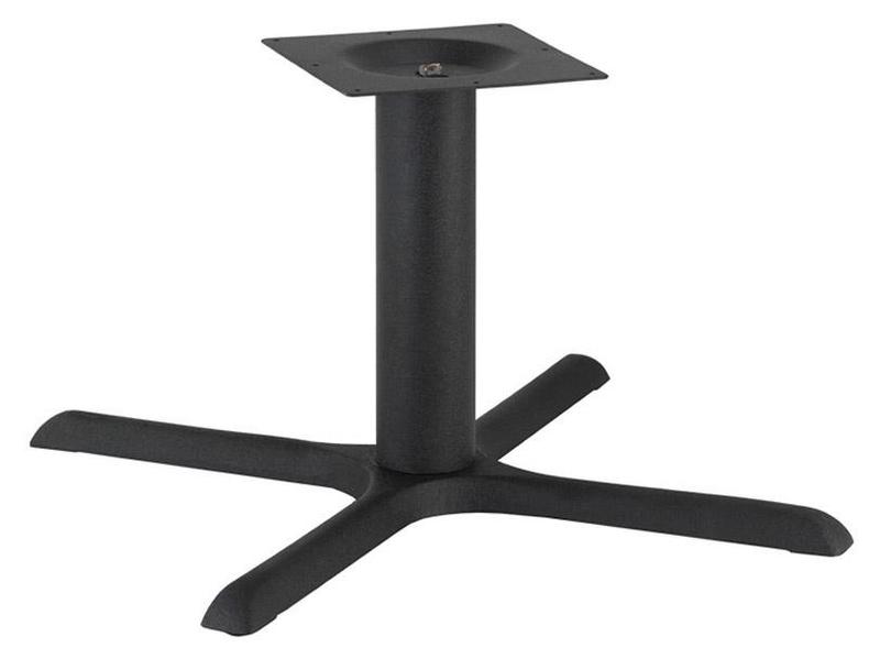 Cross Large Table Base - Black - main image