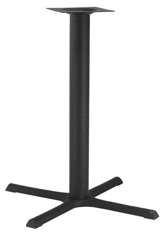 Cross Large Table Base - Black - main image