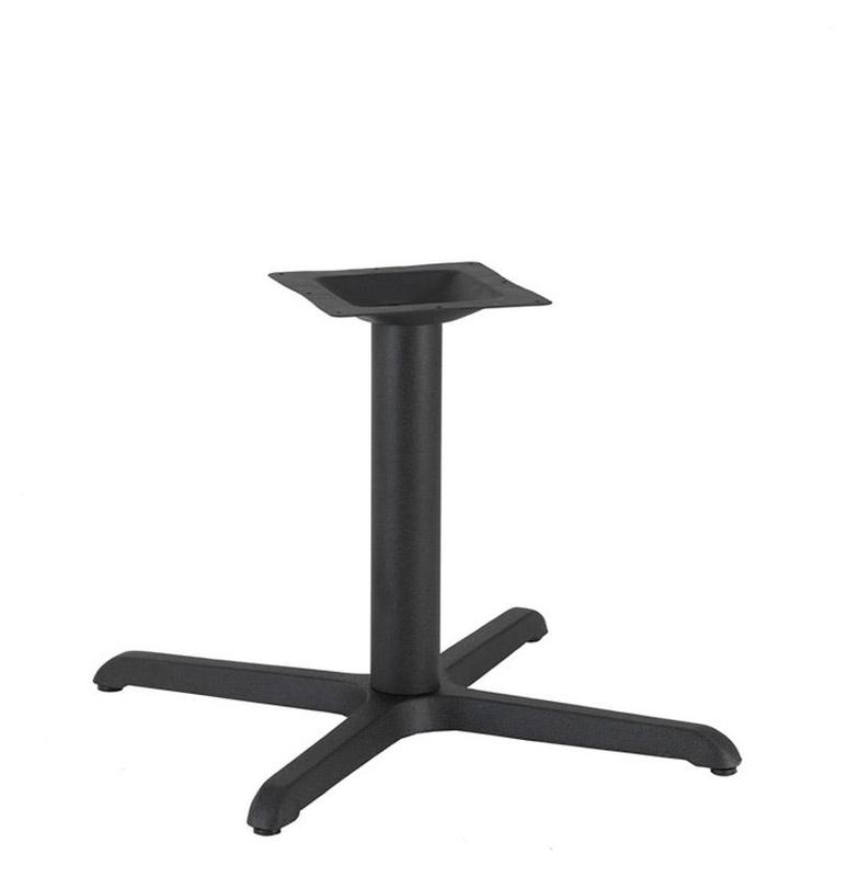 Cross Medium Table Base - Black - main image