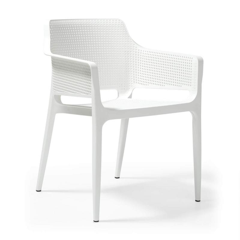 Josie Armchairs In White - main image