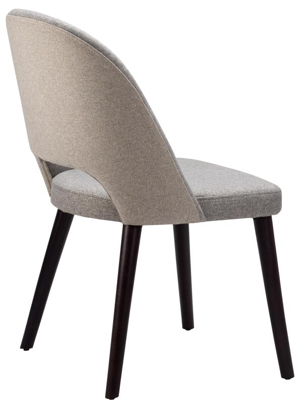 Lottie CO Side Chair - Pebble / Zinc - Wenge - main image