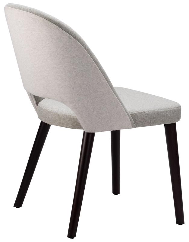 Lottie CO Side Chair - Mist / Steele - Wenge - main image