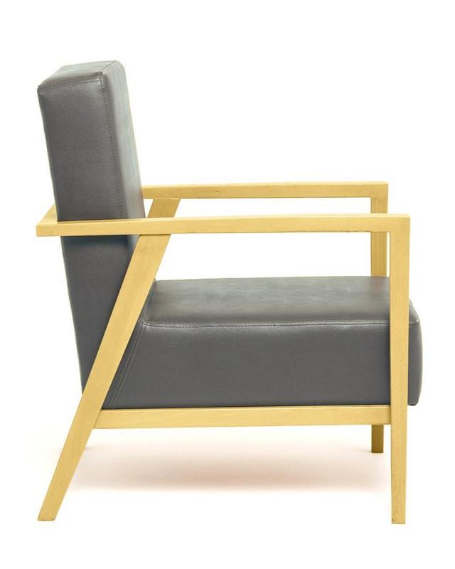 Valentina Lounge Chair - Fully Upholstered - main image