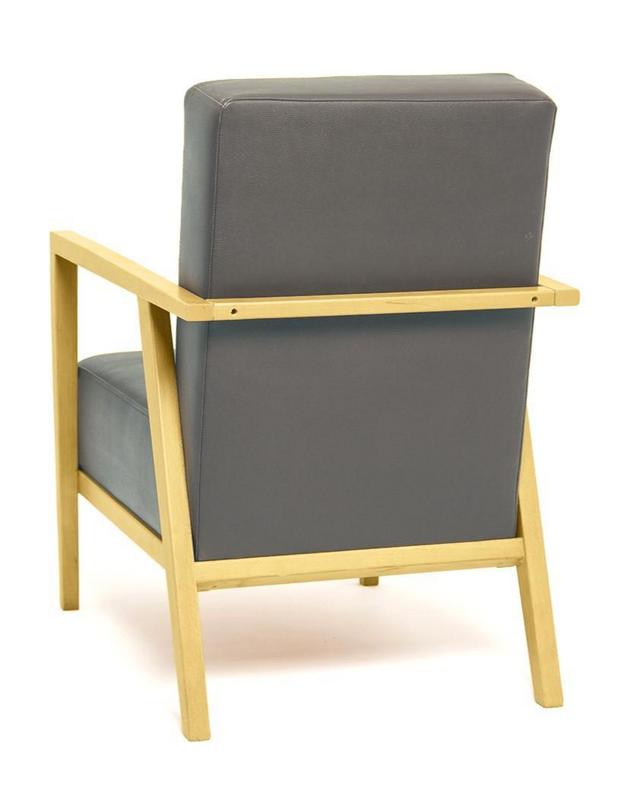 Valentina Lounge Chair - Fully Upholstered - main image