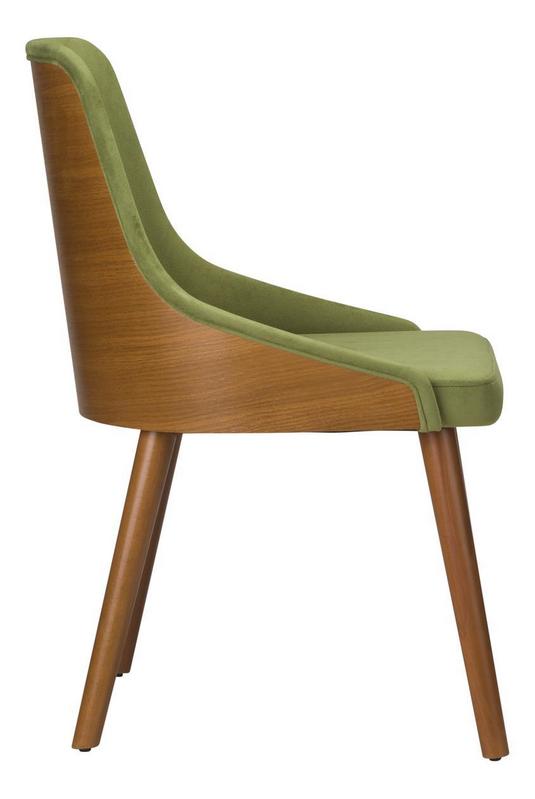 Martina Side Chair - Veneer Back - main image