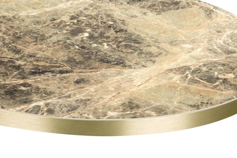 Formica Breccia Paradiso F3457 / Gold ABS Edge  - main image