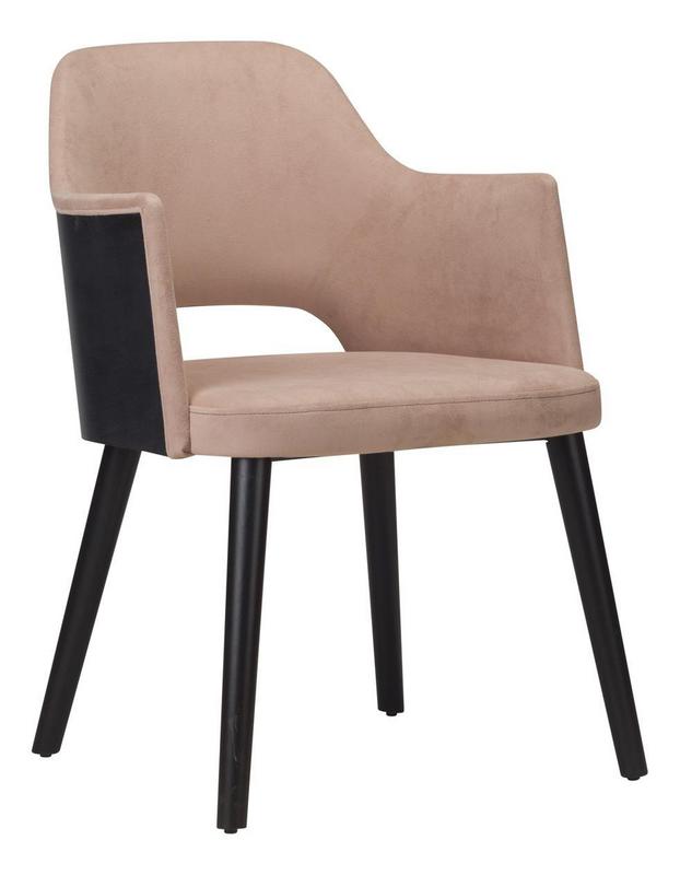 Janice Armchair - Veneer Back - main image