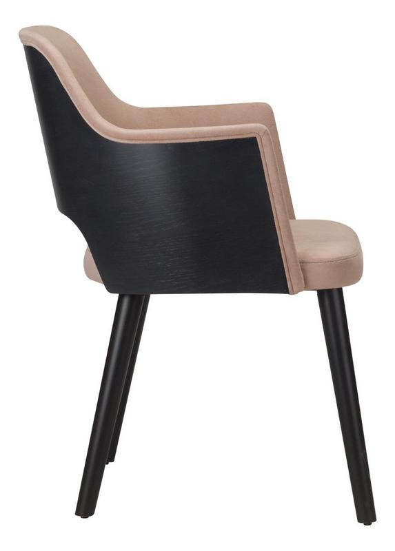 Janice Armchair - Veneer Back - main image