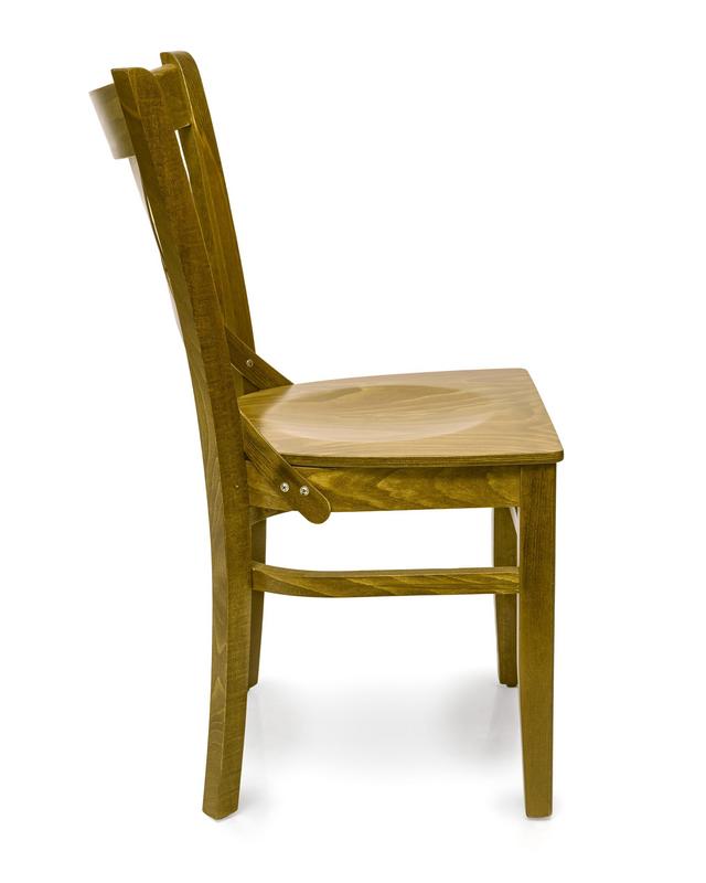 Cross  Side Chair Veneer - main image