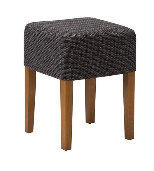 Sue Low Stool- Fully Upholsterd - main image