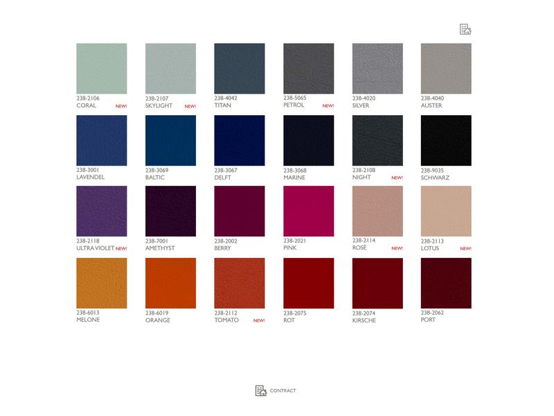 Faux Leather Colours - main image