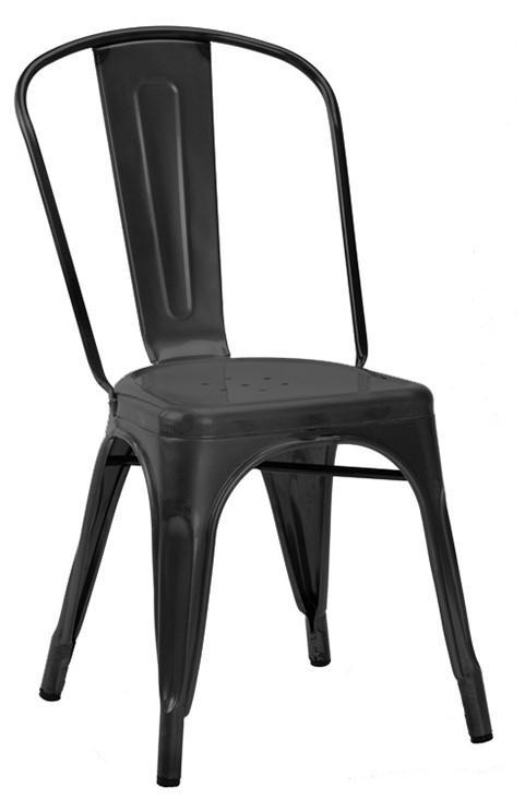 Poppy Side Chair (Matt Black) - main image