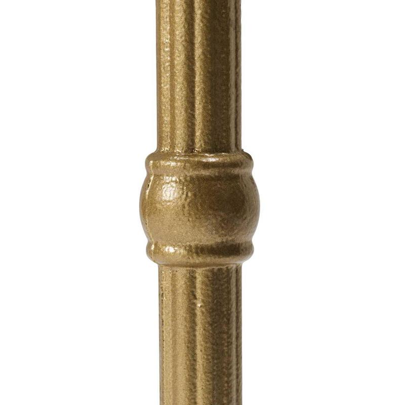 Bistro Gold Cast Iron Table Base - main image