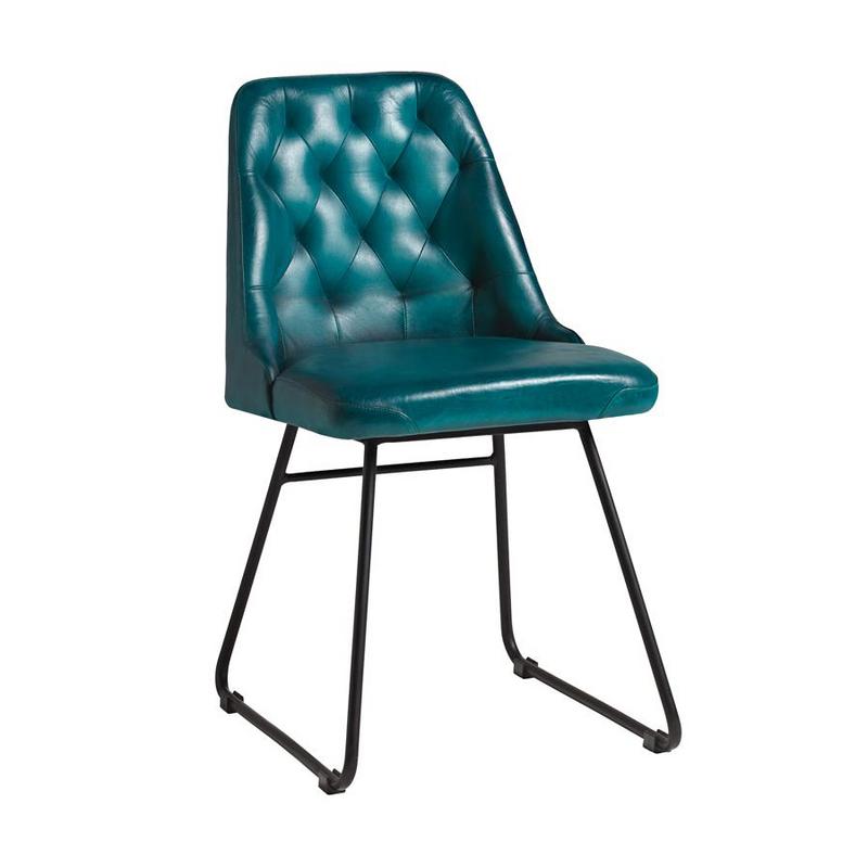 Sharon Side Chair - Blue - main image