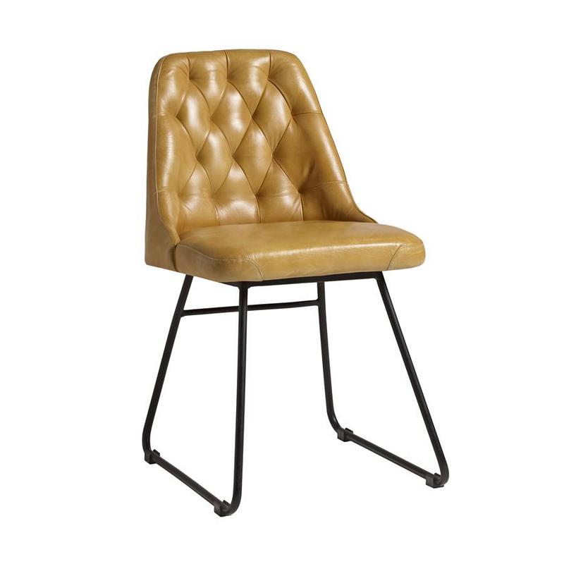 Sharon Side Chair - Gold - main image