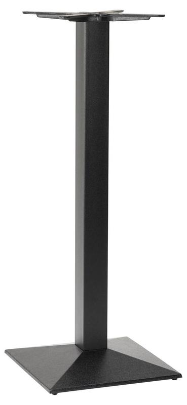 Pyramid Square Table Base - Black - main image