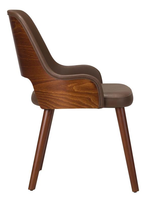 Ariana Side Chair - Veneer Back - main image