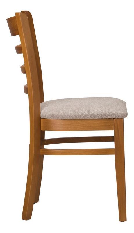 Kimberley Side Chair Upholstered Seat  - main image