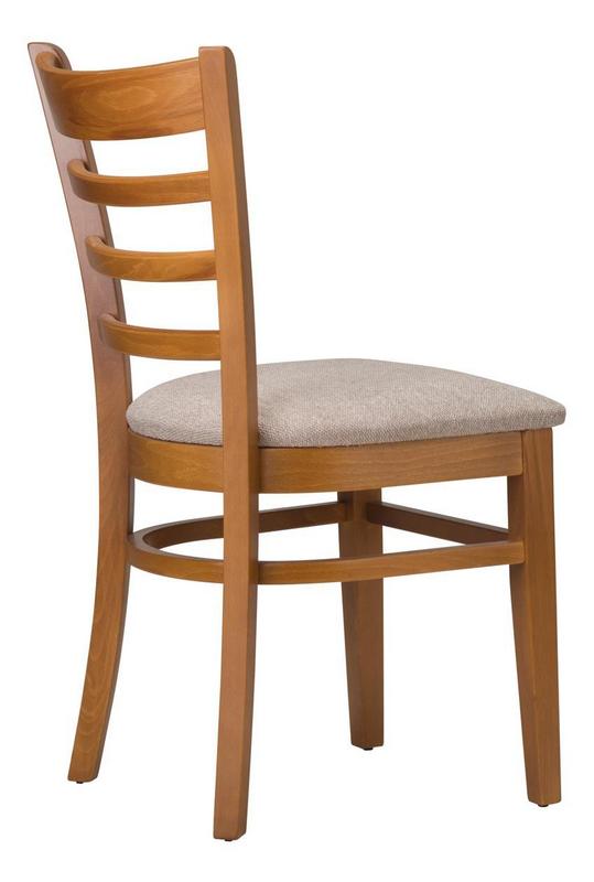 Kimberley Side Chair Upholstered Seat  - main image