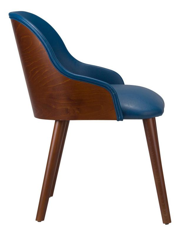 Emily Armchair - Veneer Back - main image