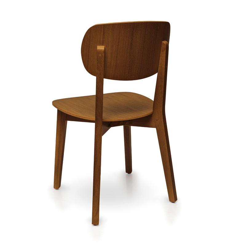 Matteo Side Chair - Veneer - main image