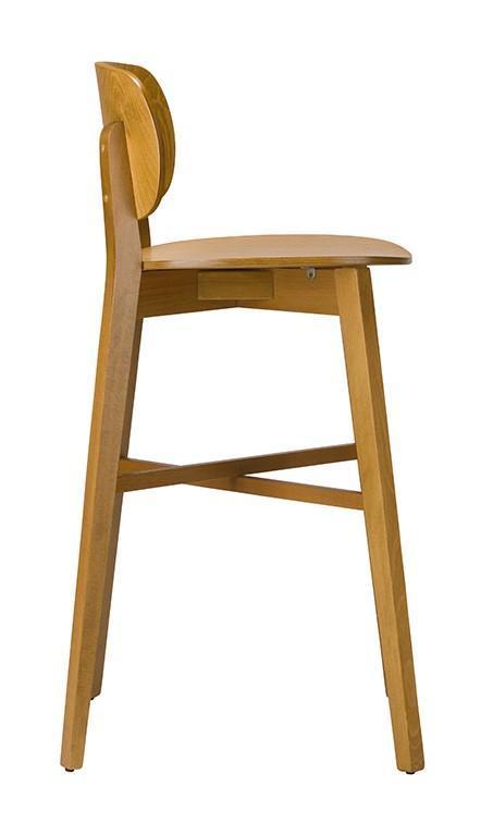 Lorenzo Highchair - Veneer - main image