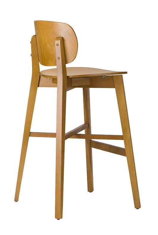 Lorenzo Highchair - Veneer - main image