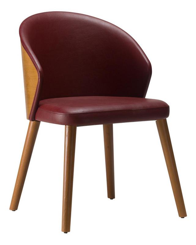 Katie Armchair - Veneer Back - main image