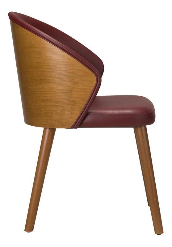 Katie Armchair - Veneer Back - main image