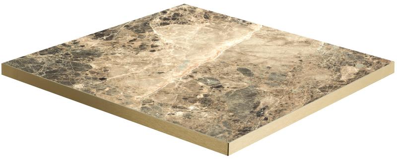 Formica Breccia Paradiso F3457 / Gold ABS Edge  - main image