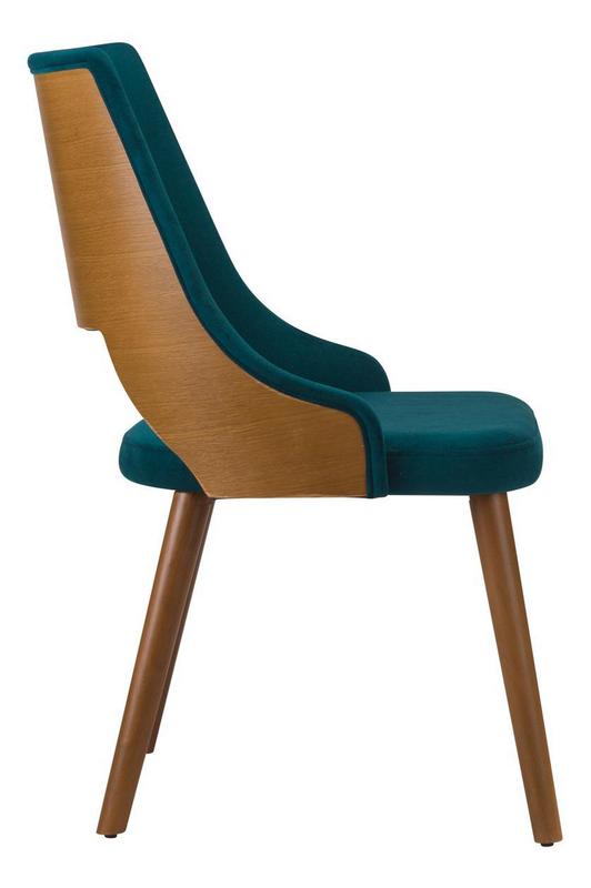 OliviaSide Chair - Veneer Back - main image