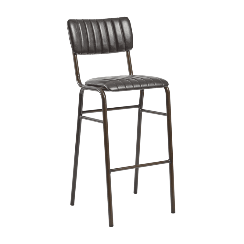 Stacey Stacking Bar Stool - Black - main image