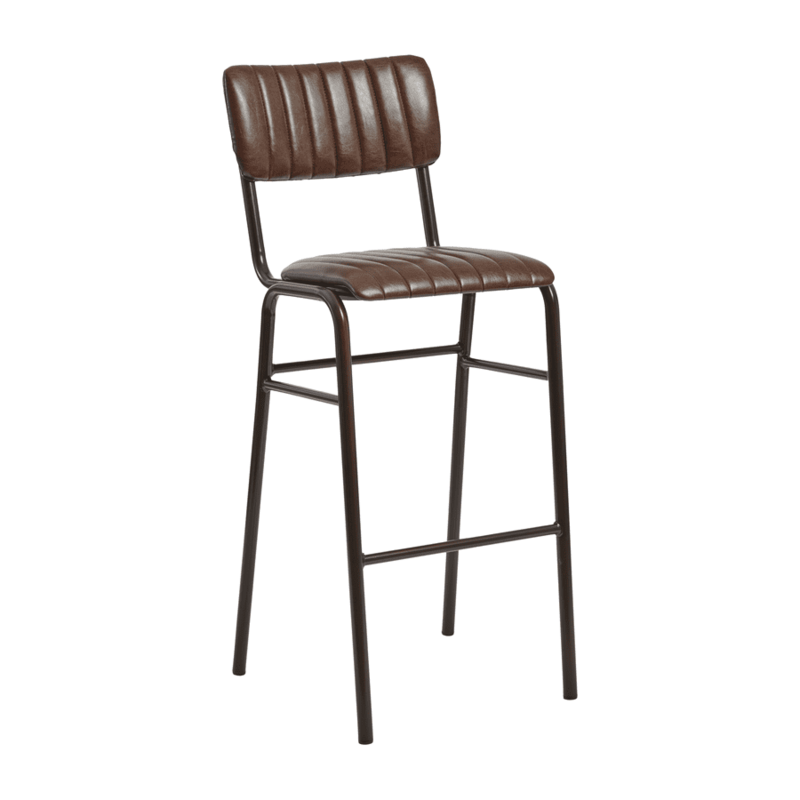 Stacey Stacking Bar Stool - Brown - main image