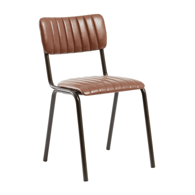 Stacey Stacking Side Chair - Tan - main image