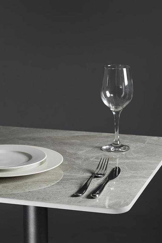 Light Gray Ceramic Table Top  - main image