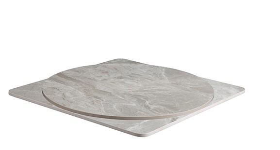 Light Gray Ceramic Table Top  - main image